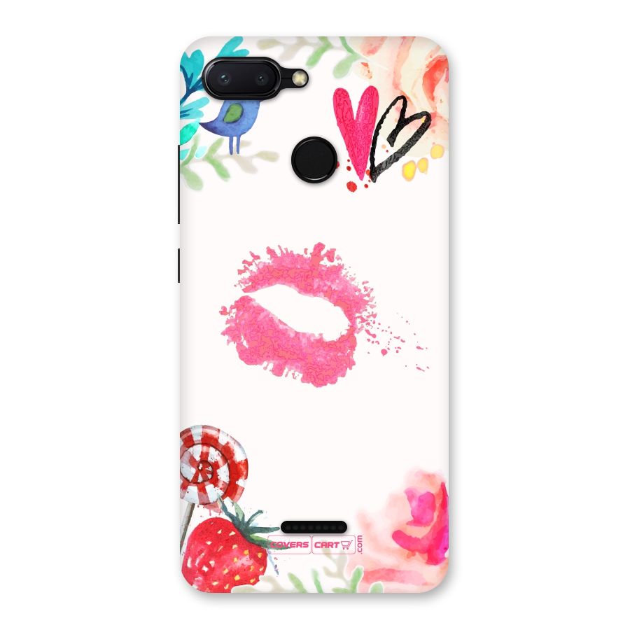 Chirpy Back Case for Redmi 6