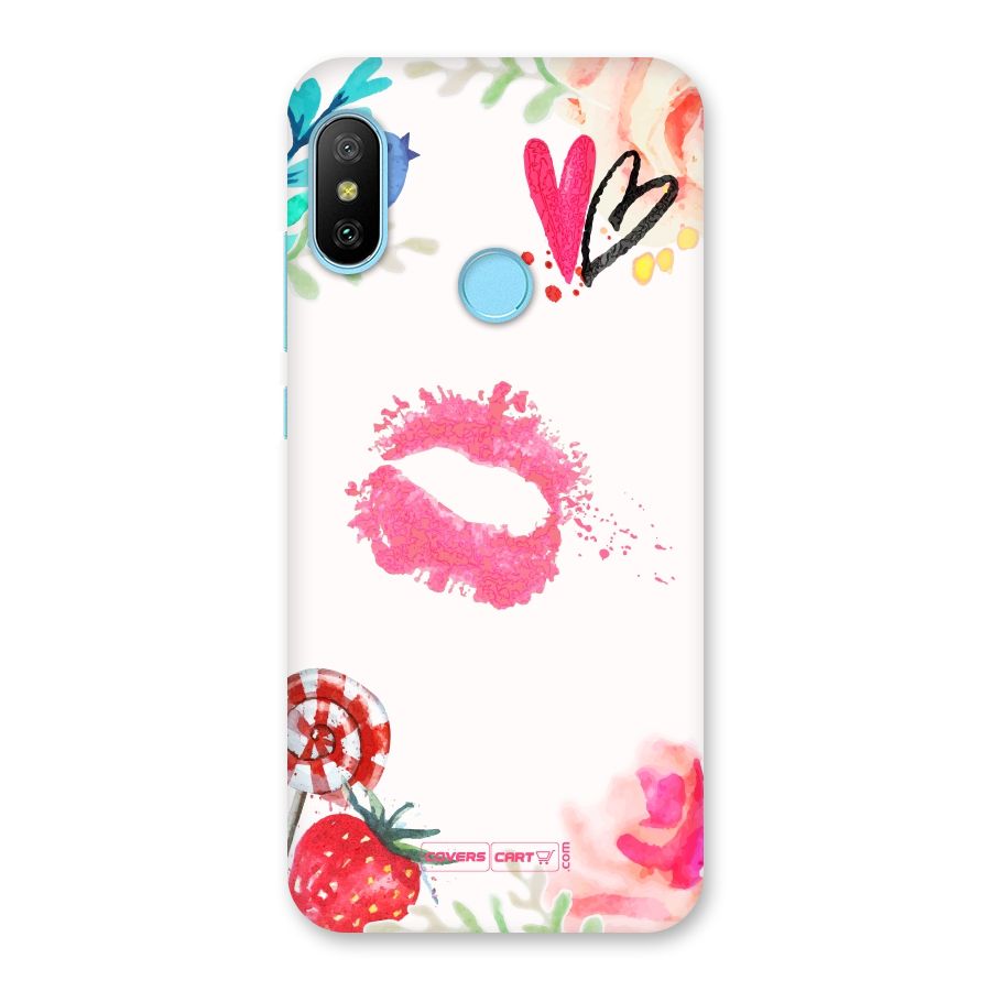 Chirpy Back Case for Redmi 6 Pro