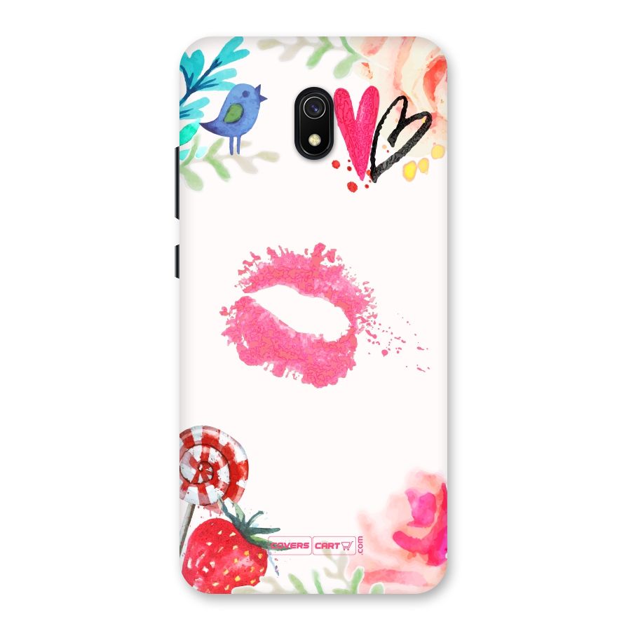 Chirpy Back Case for Redmi 8A