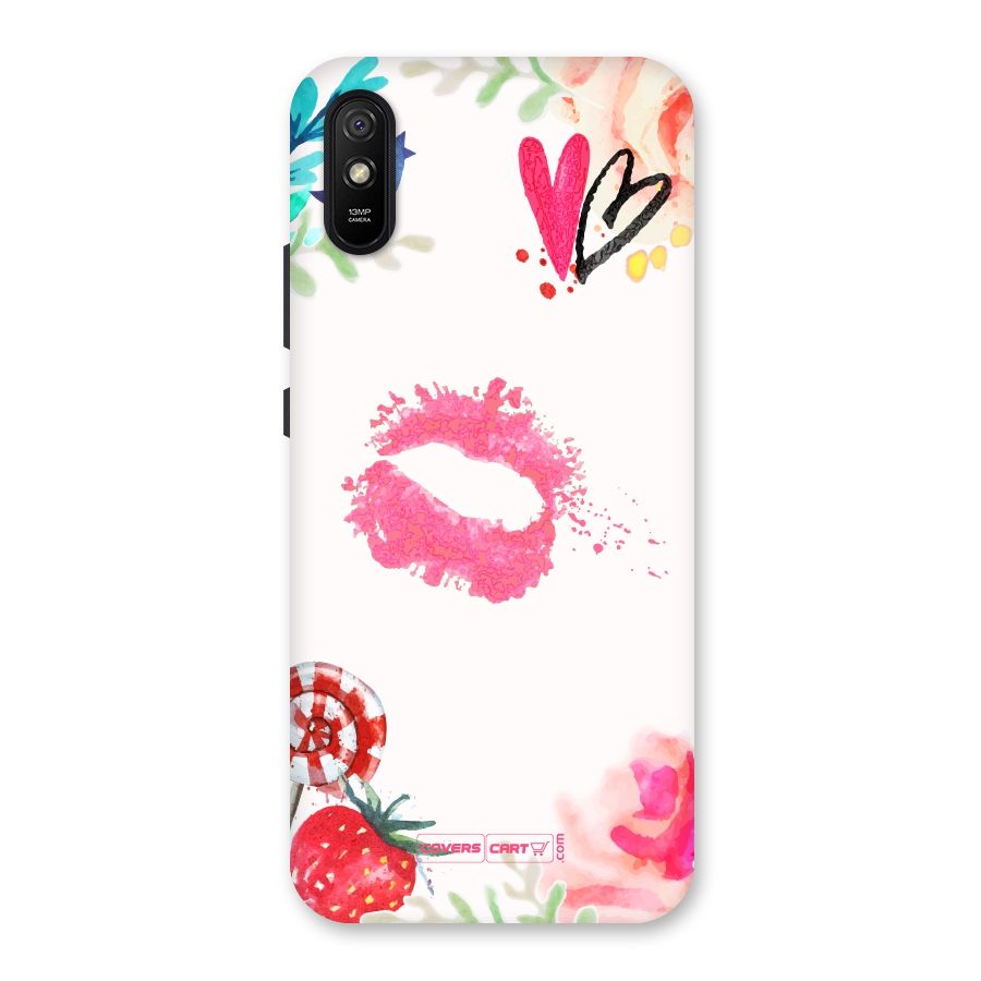 Chirpy Back Case for Redmi 9A