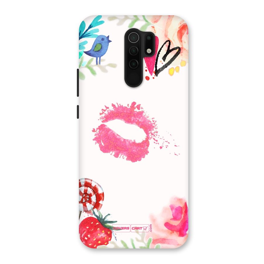 Chirpy Back Case for Redmi 9 Prime