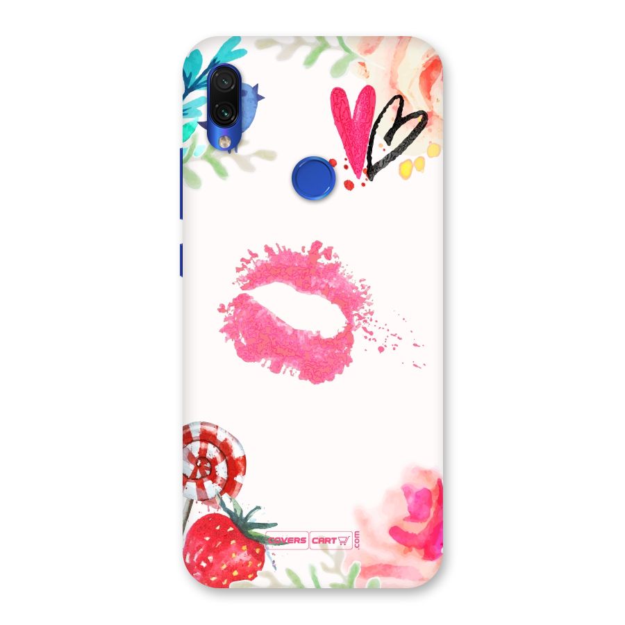 Chirpy Back Case for Redmi Note 7S