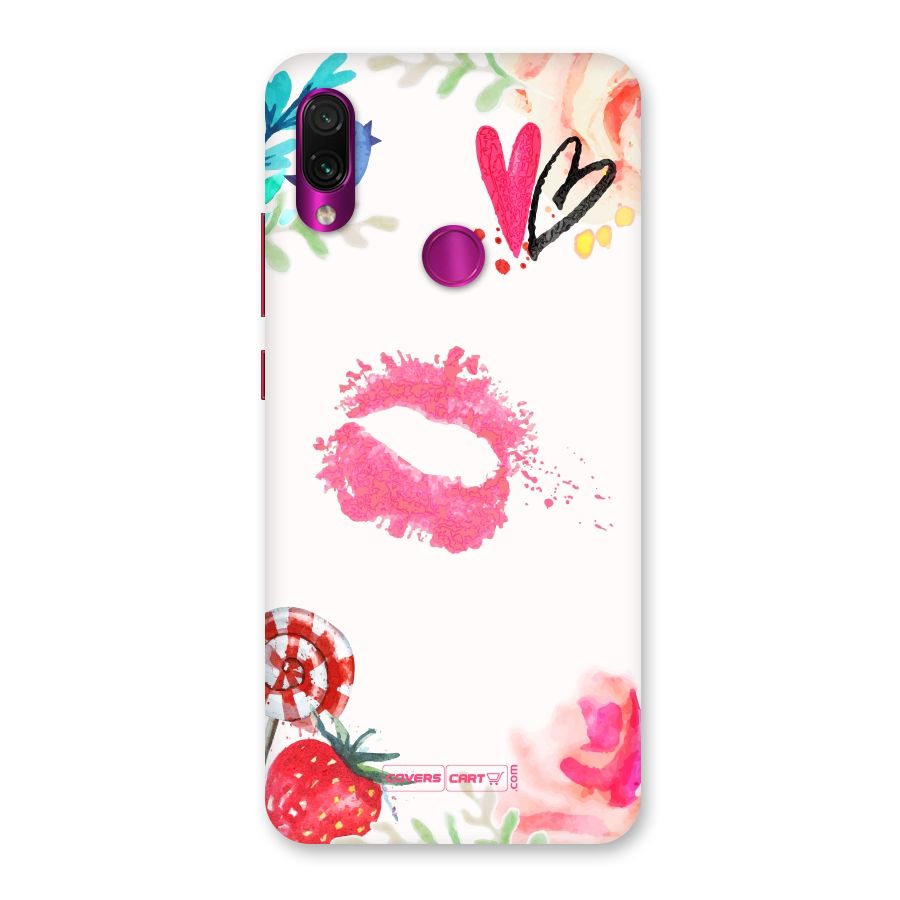 Chirpy Back Case for Redmi Note 7 Pro