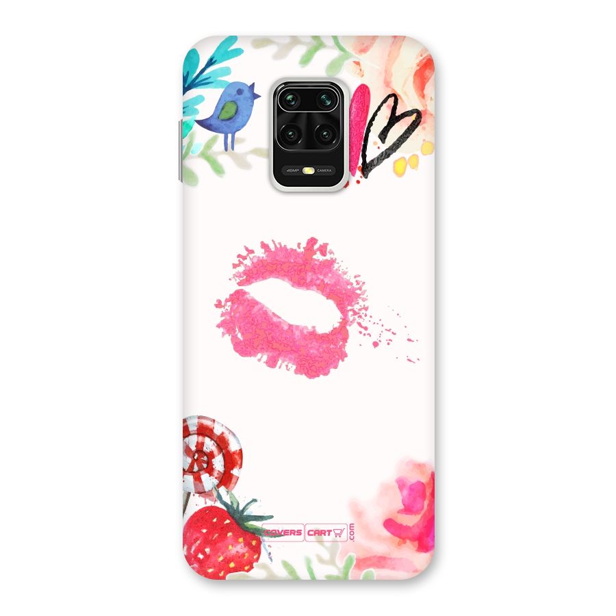 Chirpy Back Case for Redmi Note 9 Pro Max