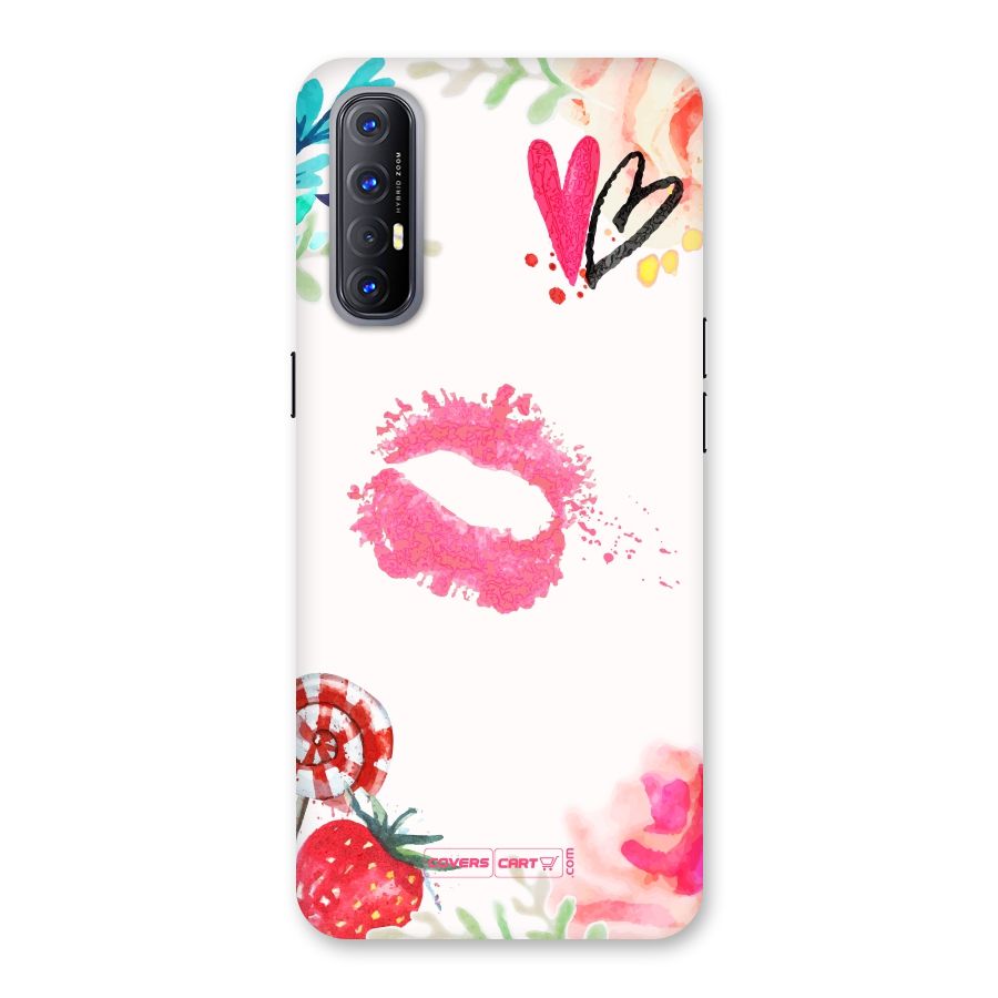 Chirpy Back Case for Reno3 Pro
