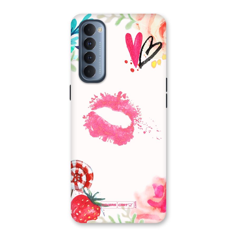 Chirpy Back Case for Reno4 Pro