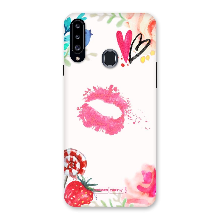 Chirpy Back Case for Samsung Galaxy A20s