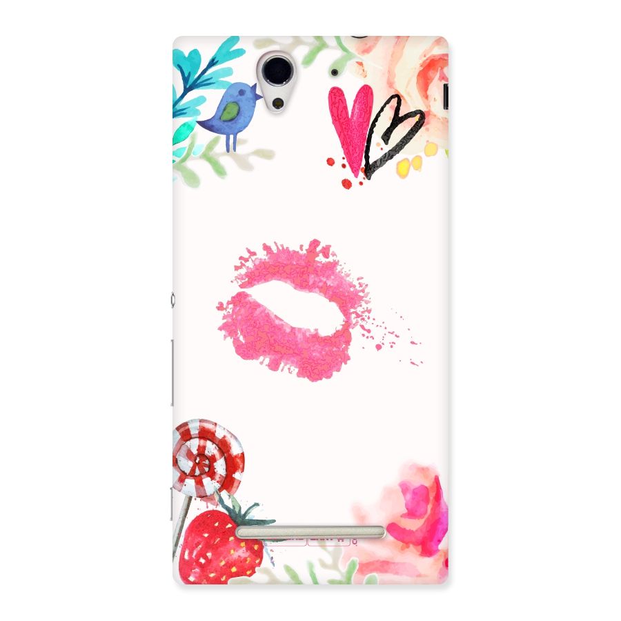 Chirpy Back Case for Sony Xperia C3
