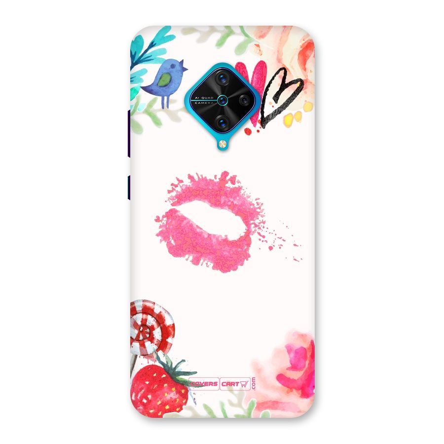 Chirpy Back Case for Vivo S1 Pro