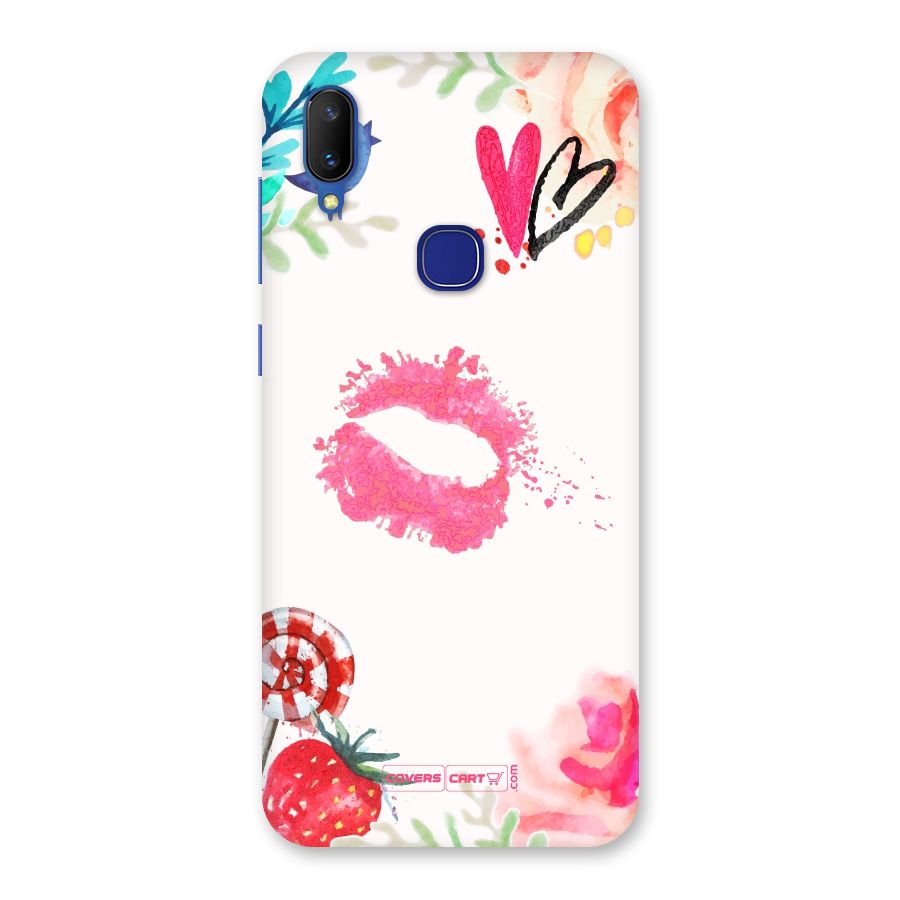 Chirpy Back Case for Vivo V11