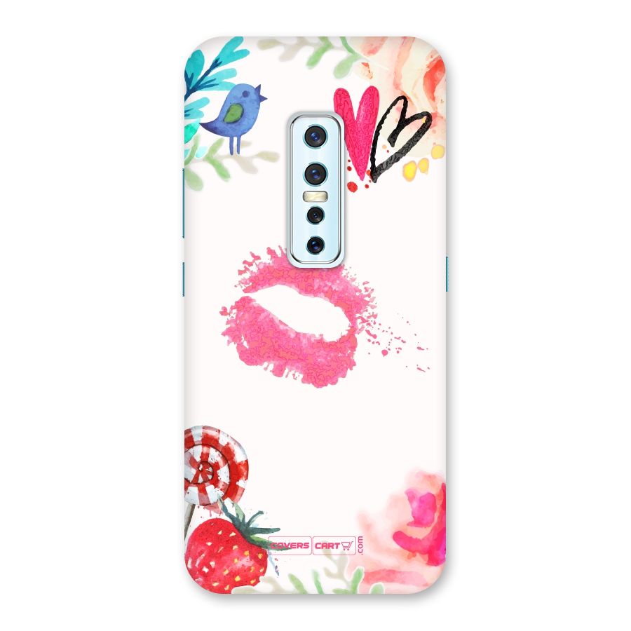 Chirpy Back Case for Vivo V17 Pro
