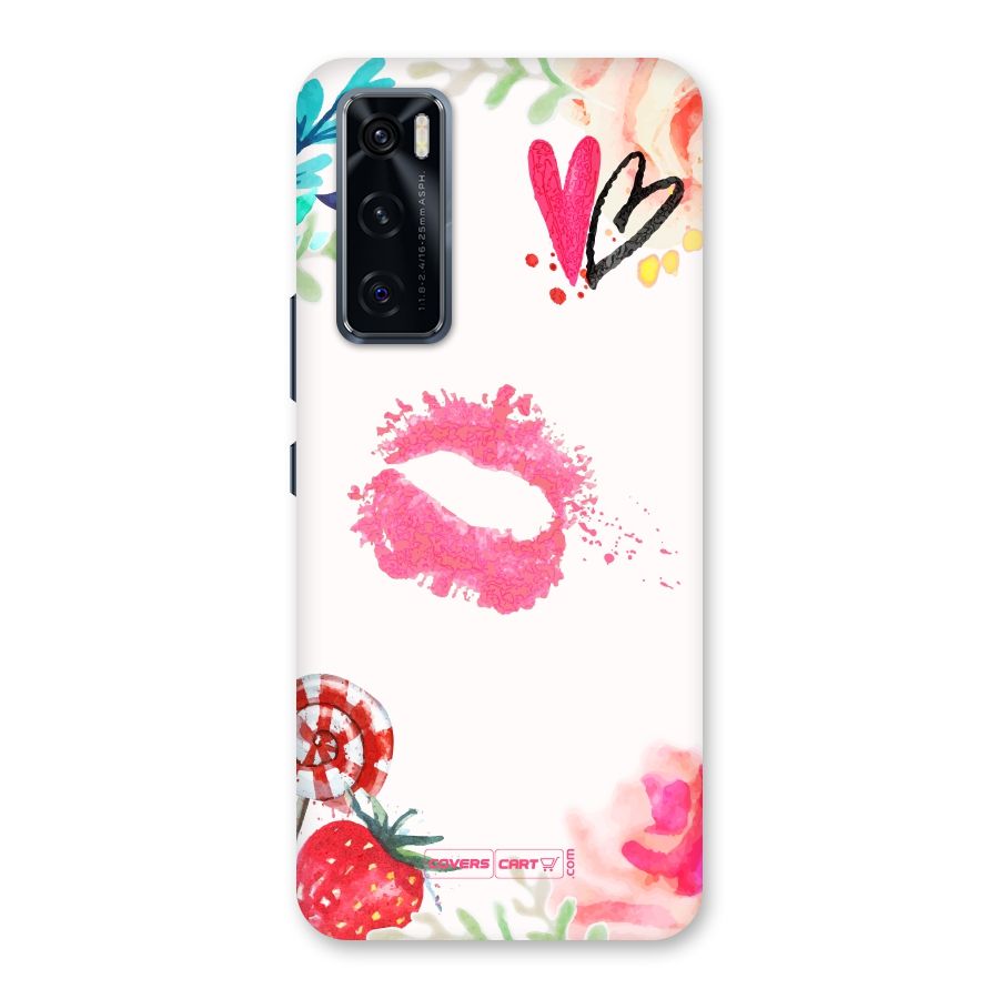 Chirpy Back Case for Vivo V20 SE