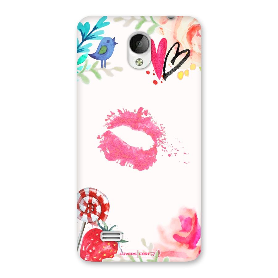 Chirpy Back Case for Vivo Y21