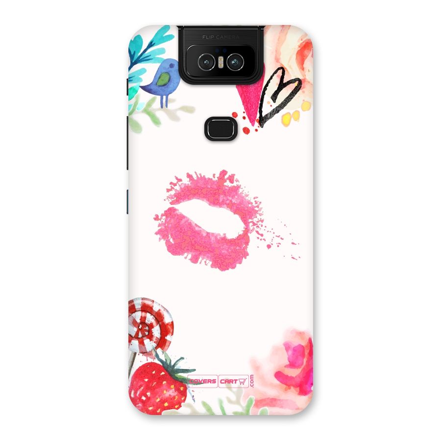 Chirpy Back Case for Zenfone 6z