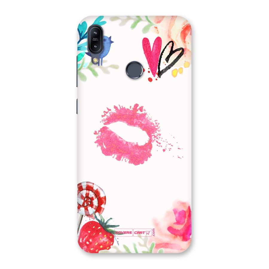 Chirpy Back Case for Zenfone Max M2