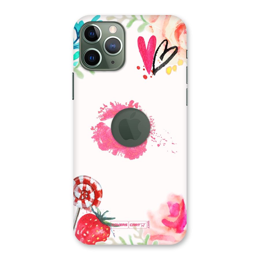 Chirpy Back Case for iPhone 11 Pro Logo  Cut