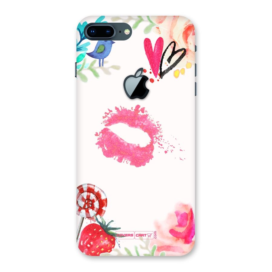Chirpy Back Case for iPhone 7 Plus Apple Cut