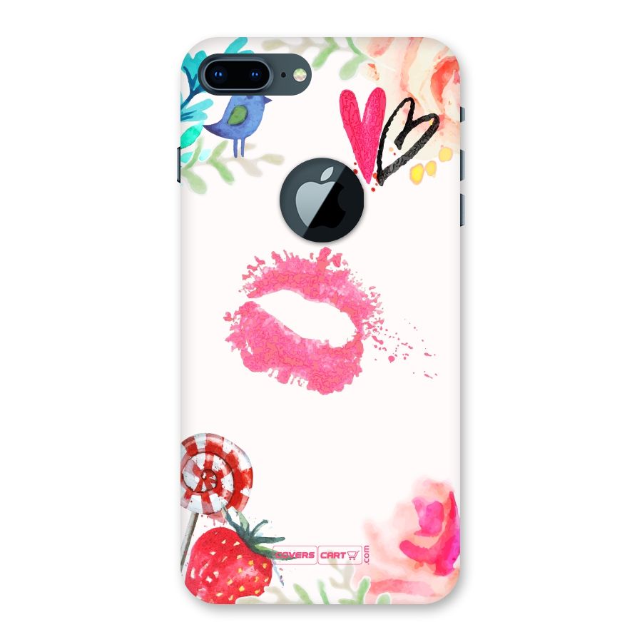 Chirpy Back Case for iPhone 7 Plus Logo Cut