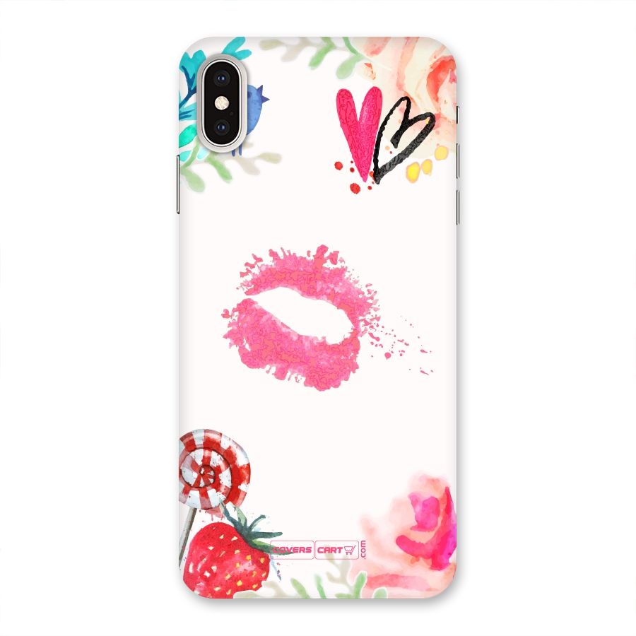 Chirpy Back Case for iPhone XS Max