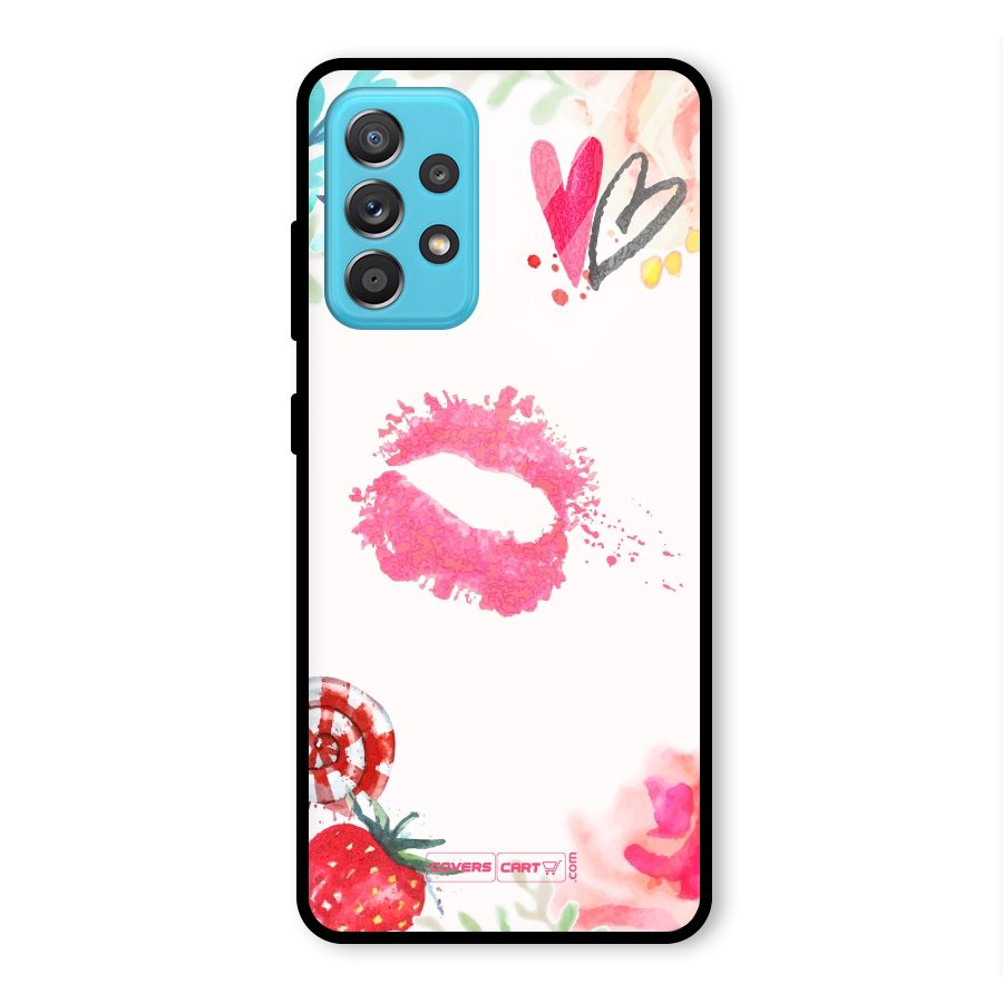 Chirpy Glass Back Case for Galaxy A52
