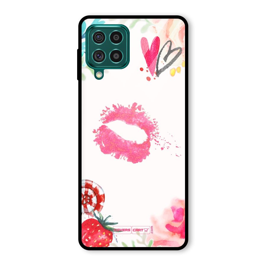Chirpy Glass Back Case for Galaxy F62