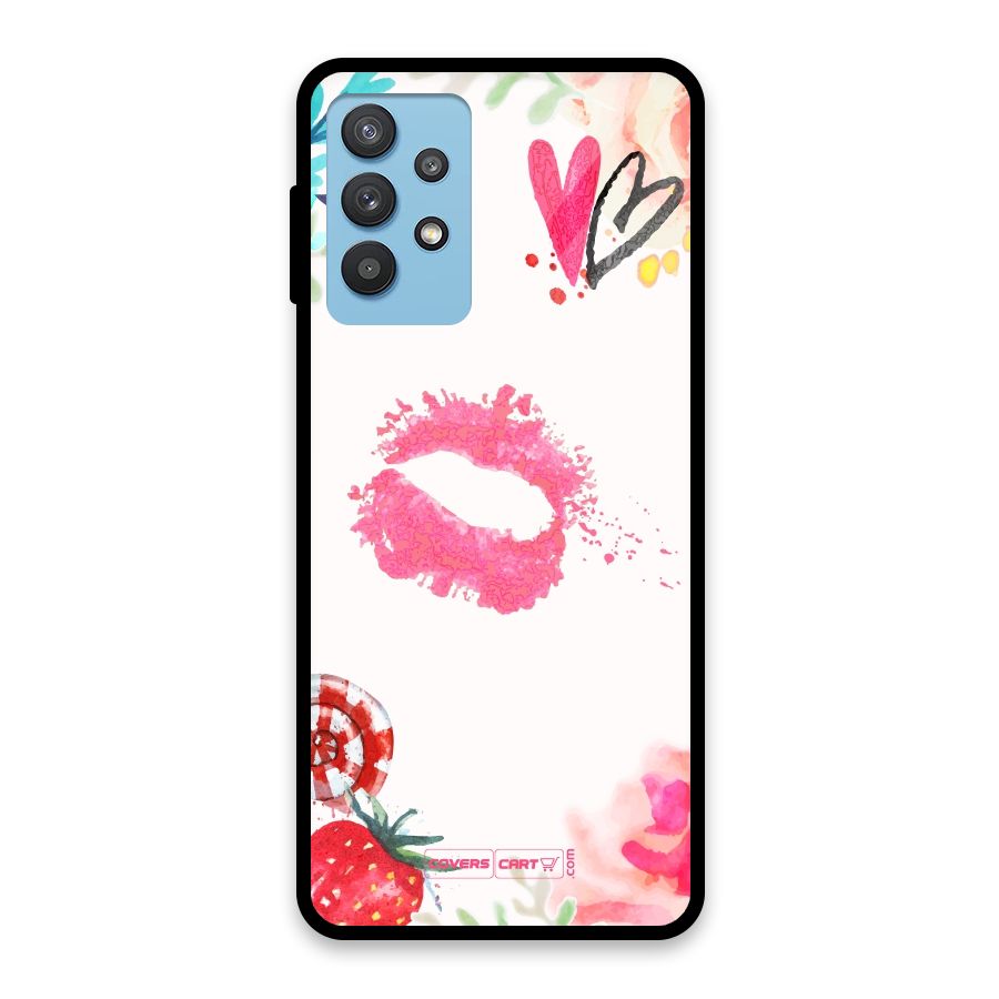 Chirpy Glass Back Case for Galaxy M32 5G