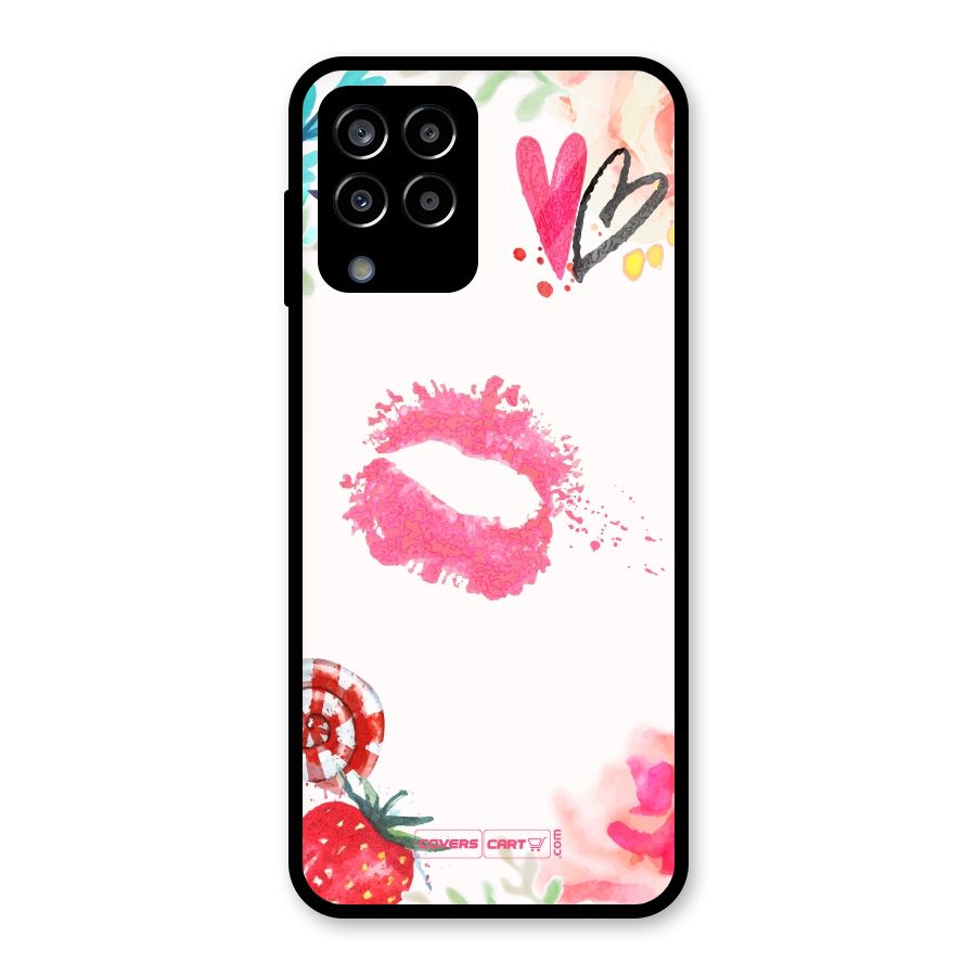 Chirpy Glass Back Case for Galaxy M33