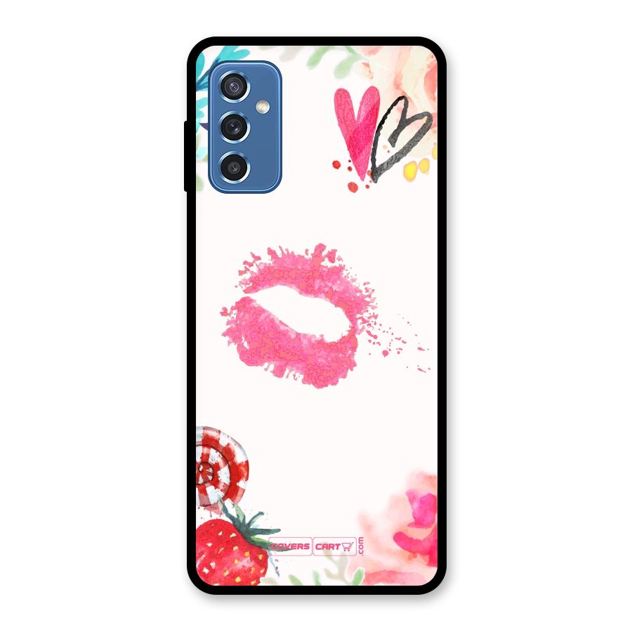 Chirpy Glass Back Case for Galaxy M52 5G