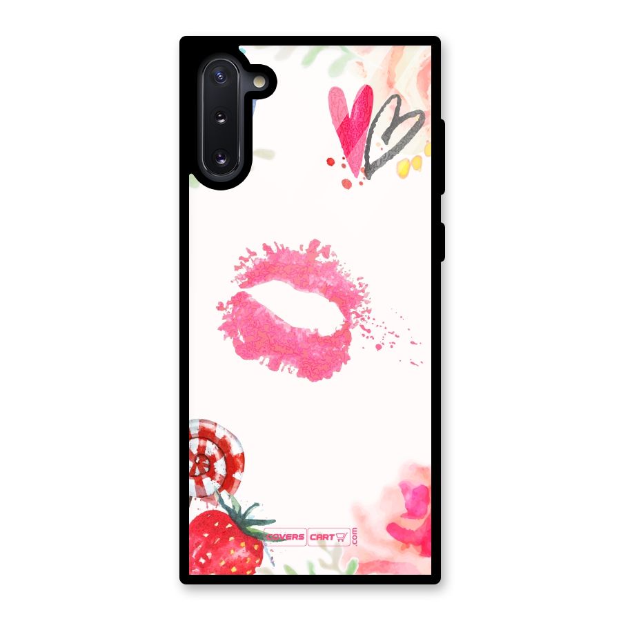 Chirpy Glass Back Case for Galaxy Note 10