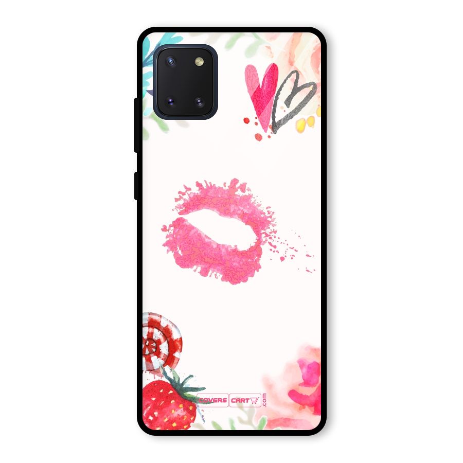 Chirpy Glass Back Case for Galaxy Note 10 Lite