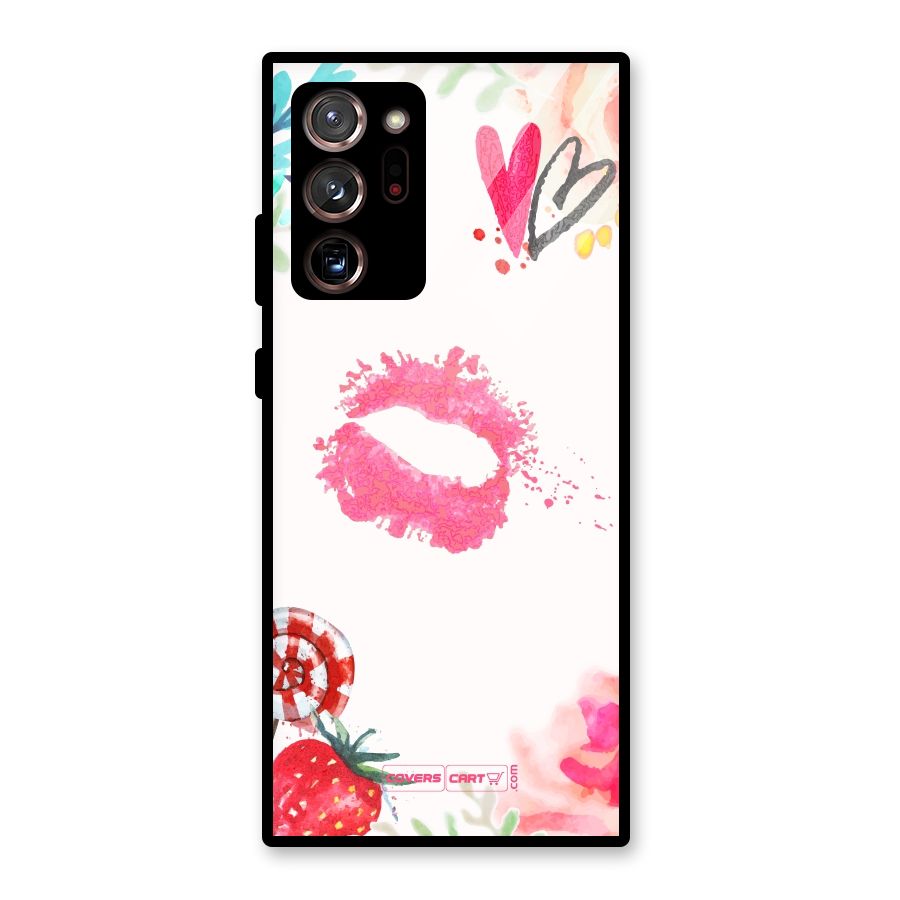 Chirpy Glass Back Case for Galaxy Note 20 Ultra