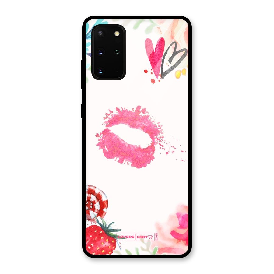 Chirpy Glass Back Case for Galaxy S20 Plus