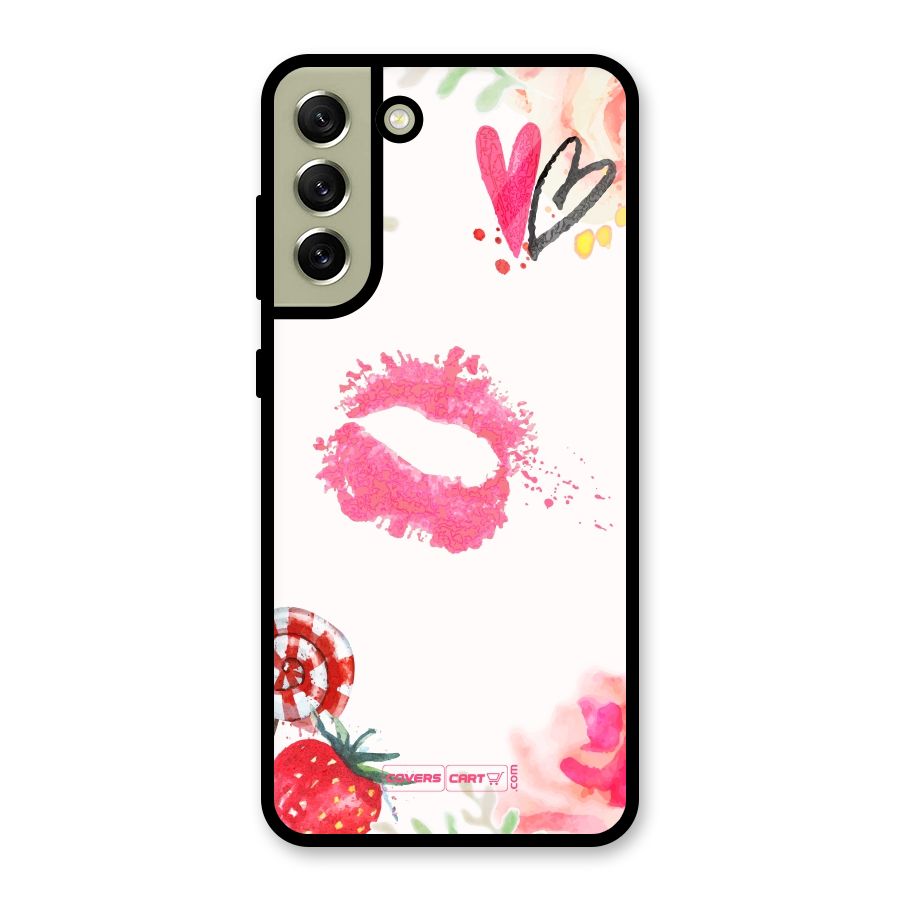 Chirpy Glass Back Case for Galaxy S21 FE 5G