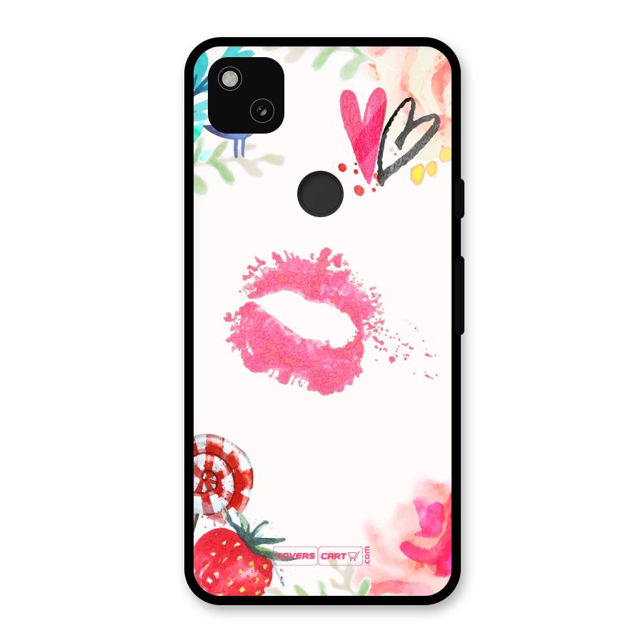 Chirpy Glass Back Case for Google Pixel 4a