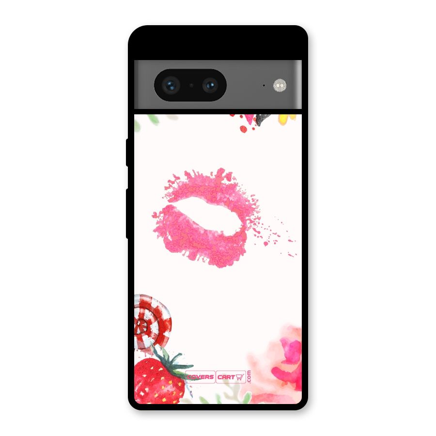Chirpy Glass Back Case for Google Pixel 7