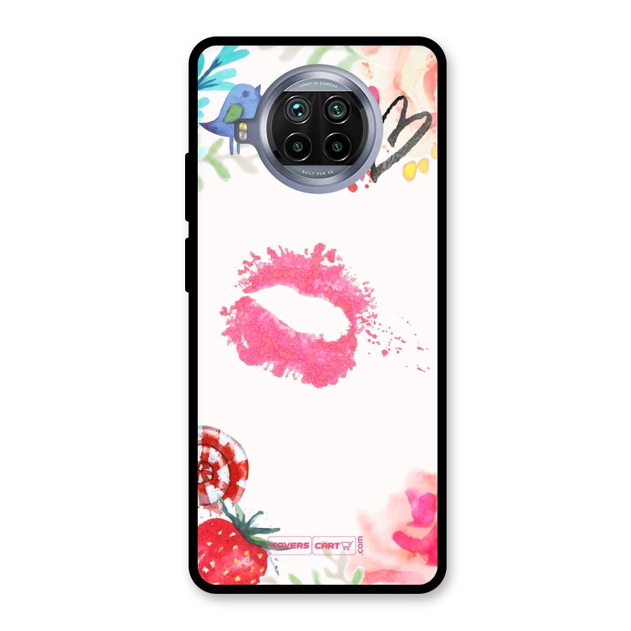 Chirpy Glass Back Case for Mi 10i