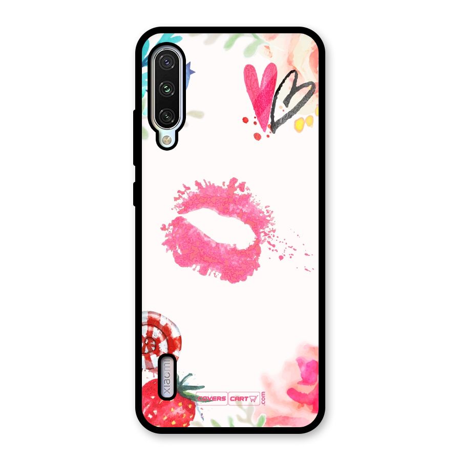 Chirpy Glass Back Case for Mi A3