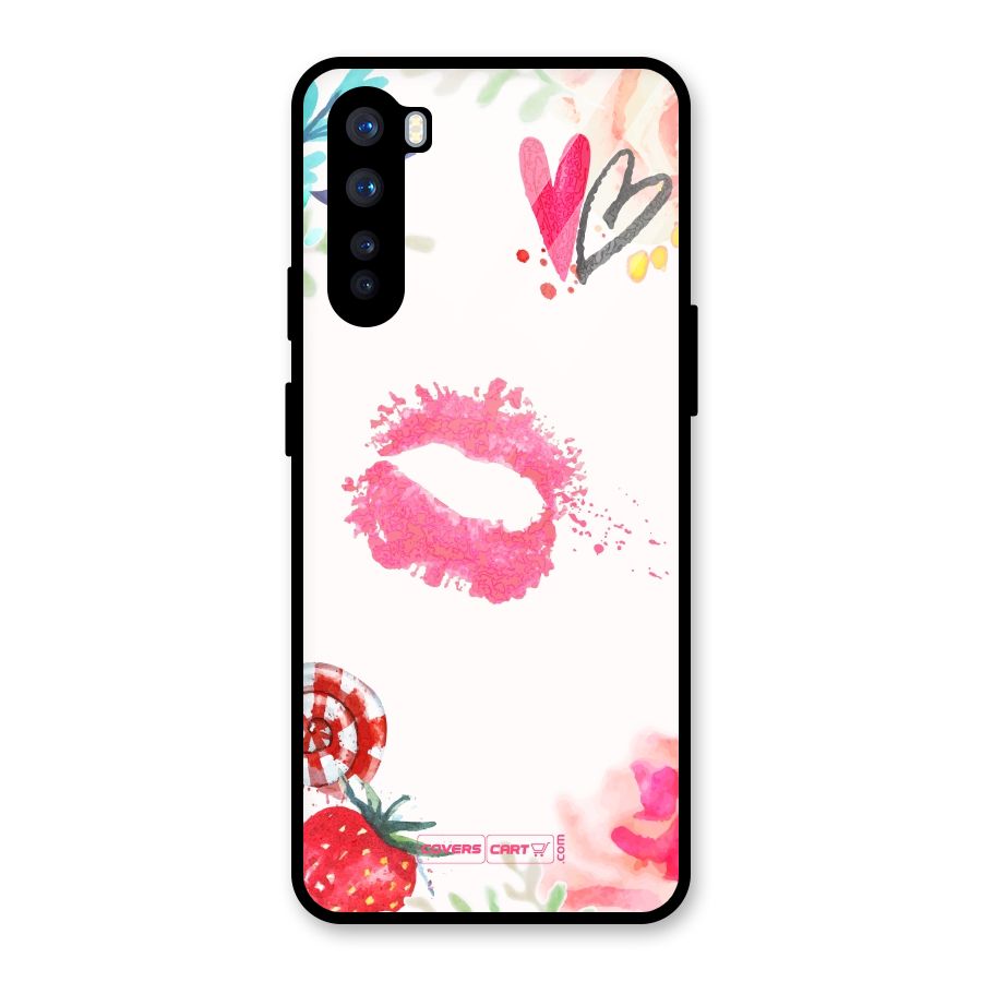 Chirpy Glass Back Case for OnePlus Nord
