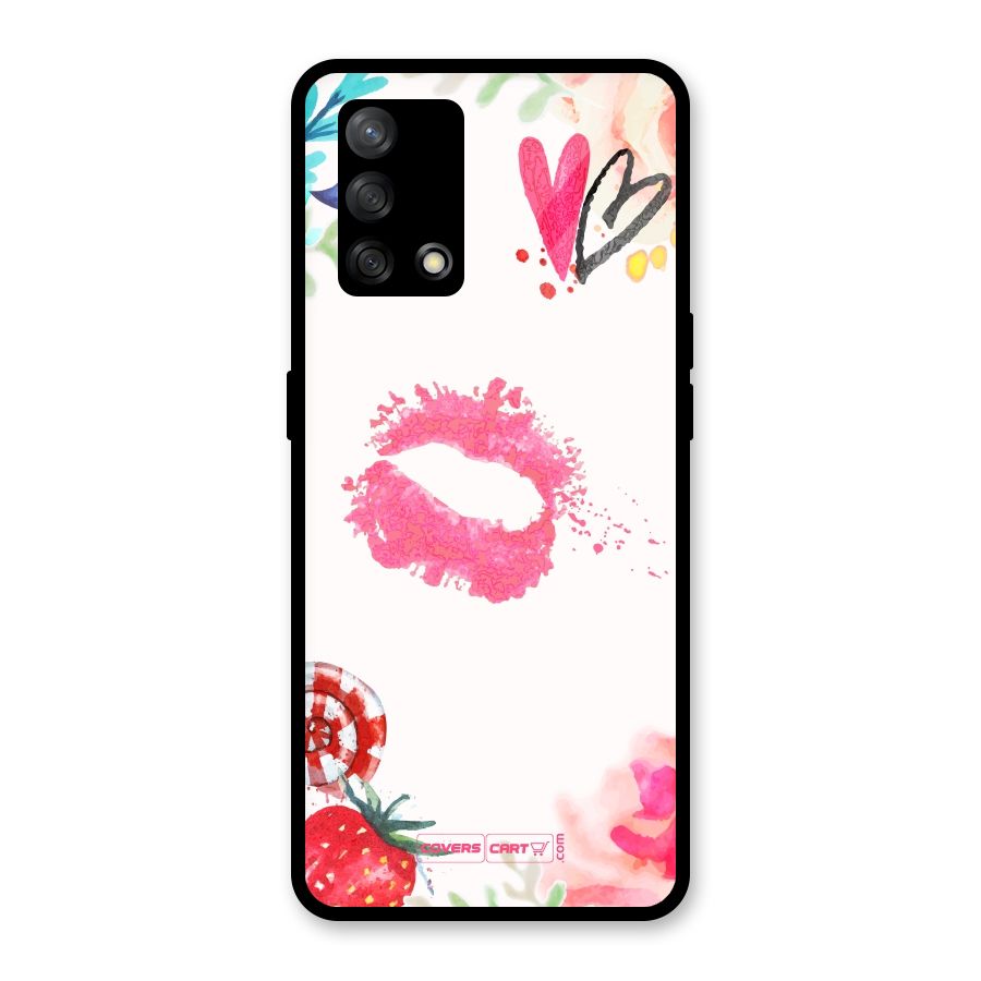 Chirpy Glass Back Case for Oppo F19