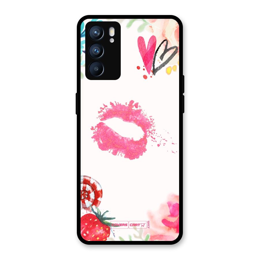 Chirpy Glass Back Case for Oppo Reno6 5G