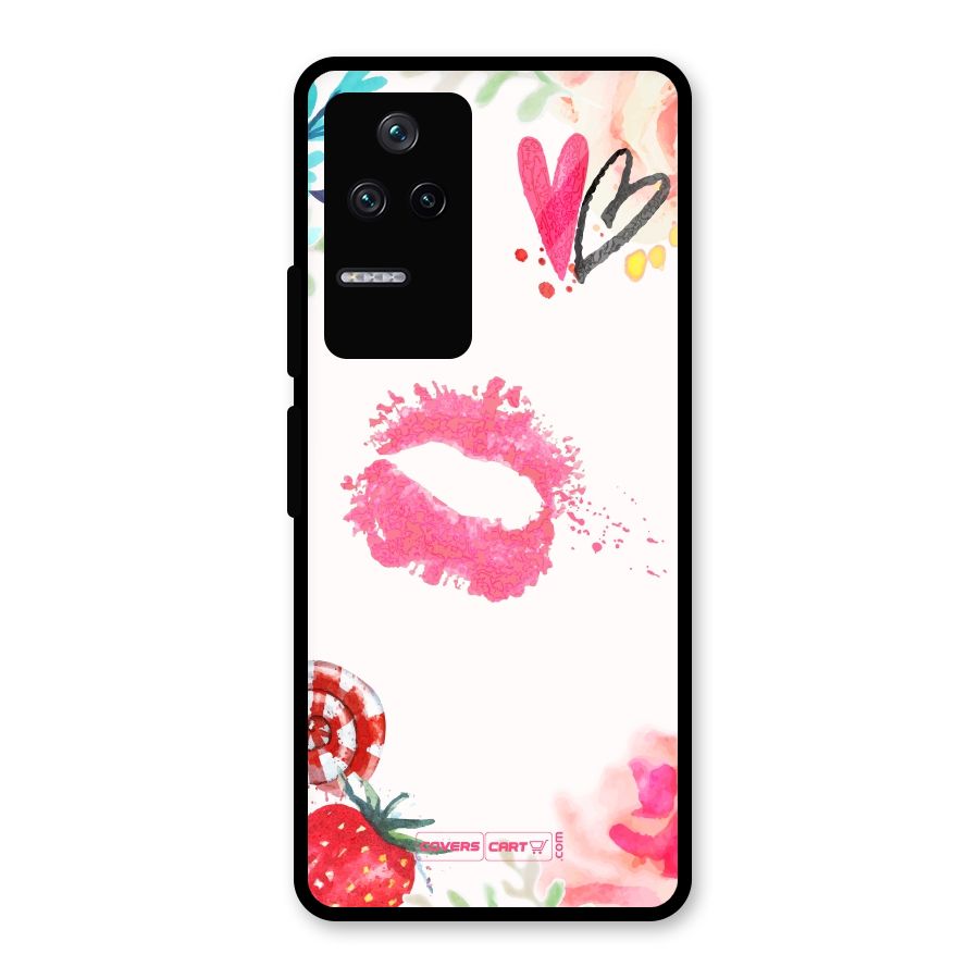 Chirpy Glass Back Case for Poco F4 5G