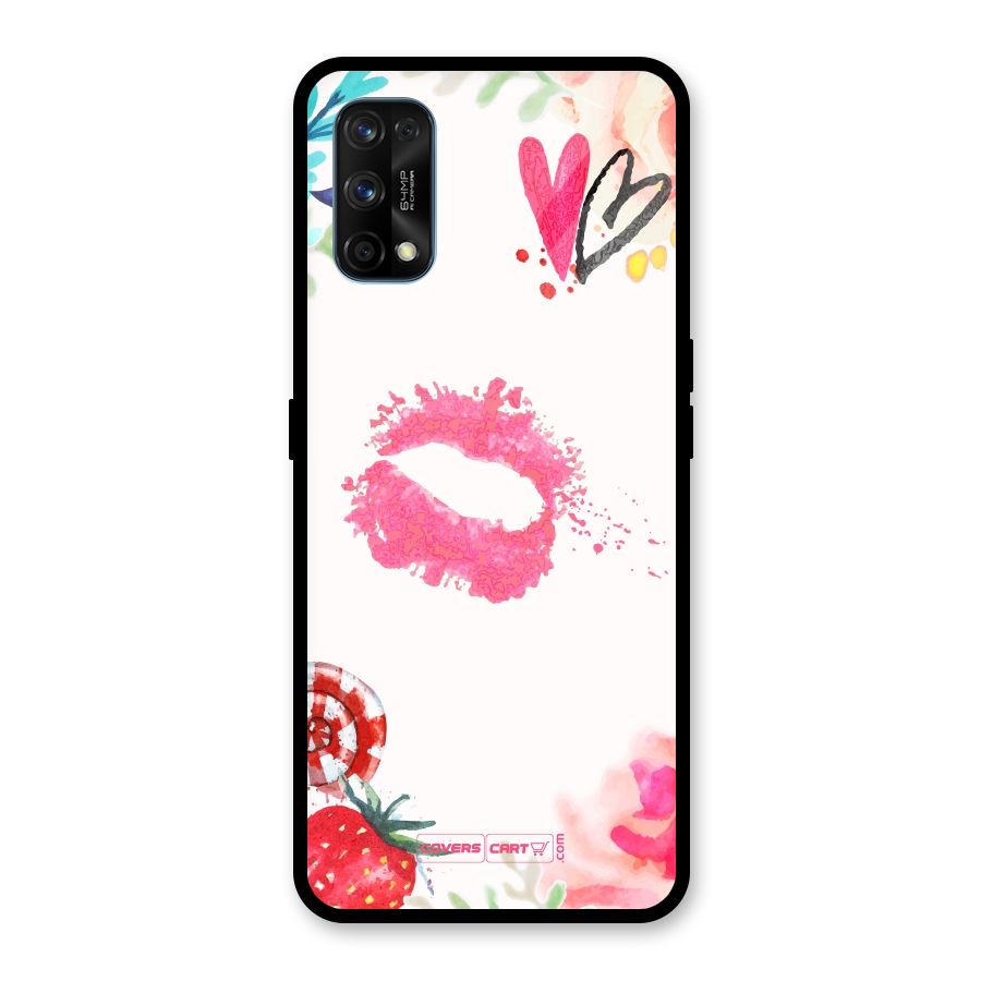 Chirpy Glass Back Case for Realme 7 Pro