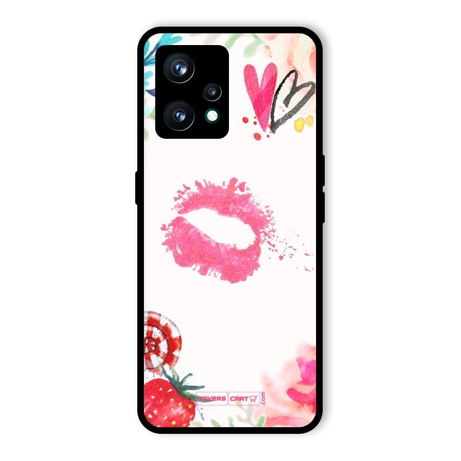Chirpy Glass Back Case for Realme 9 Pro Plus 5G