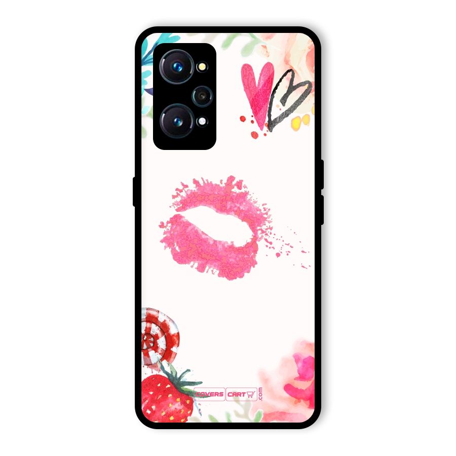 Chirpy Glass Back Case for Realme GT 2