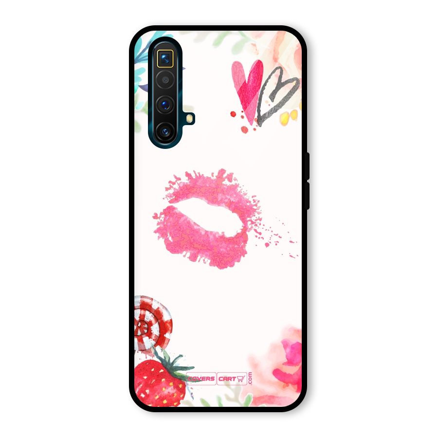Chirpy Glass Back Case for Realme X3 SuperZoom