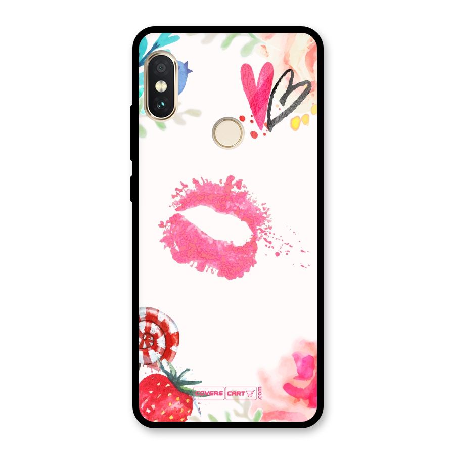Chirpy Glass Back Case for Redmi Note 5 Pro
