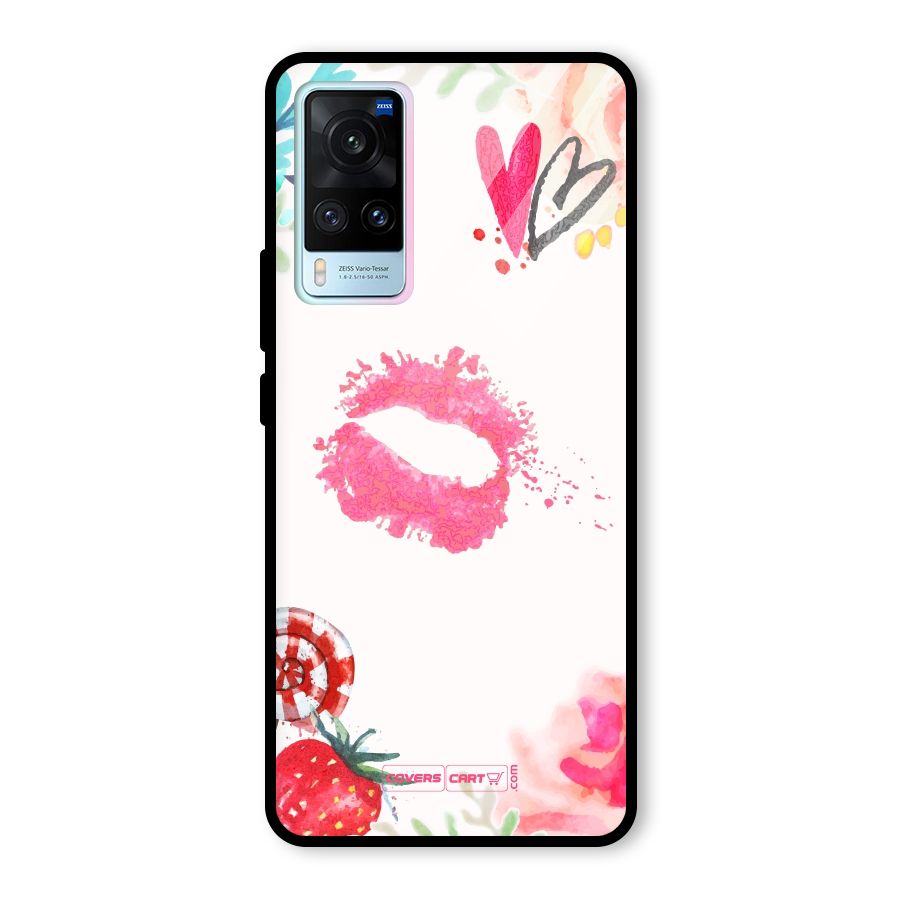 Chirpy Glass Back Case for Vivo X60