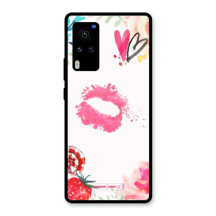 Chirpy Glass Back Case for Vivo X60 Pro