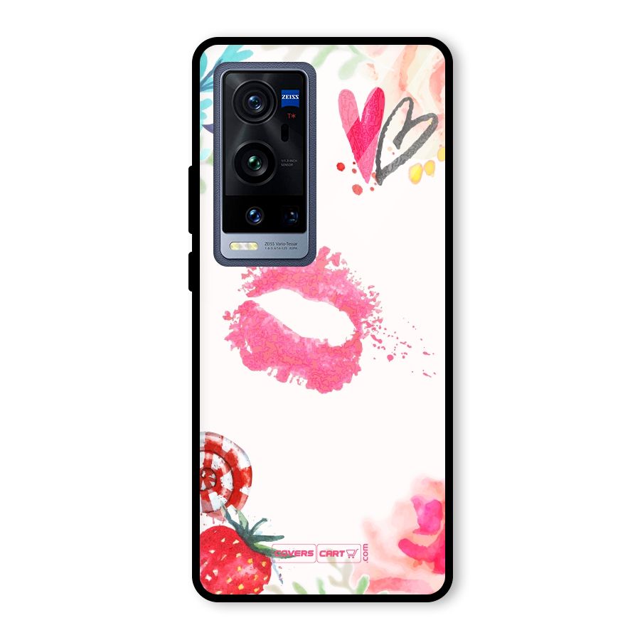 Chirpy Glass Back Case for Vivo X60 Pro Plus