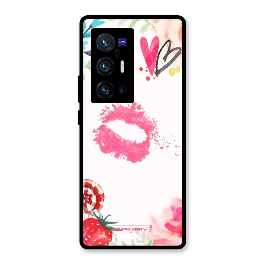 Chirpy Glass Back Case for Vivo X70 Pro Plus